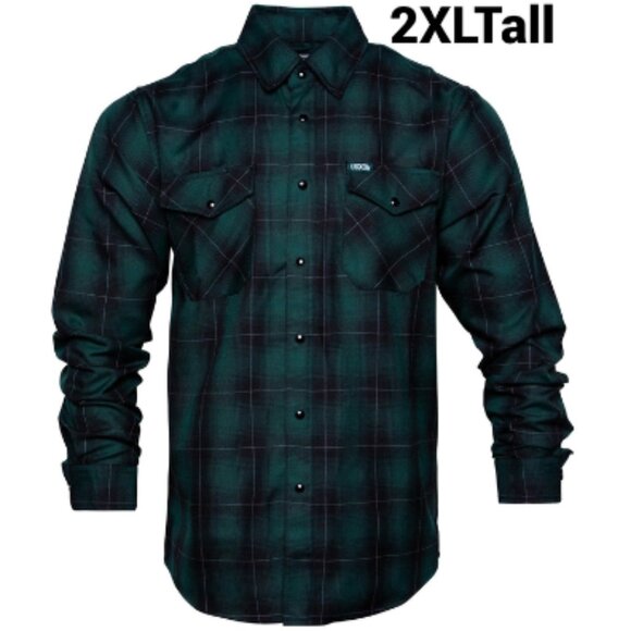 DIXXON Flannel The CARLO Limited Edition Flannel Shirt - Men's 2XL Tall